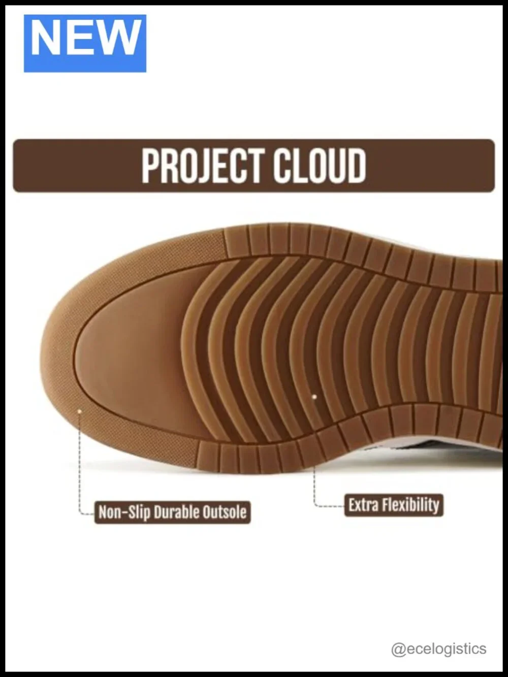 Platform Fashion Sneakers with Memory Foam Insole, Non-Slip Casual Lace-up Shoes